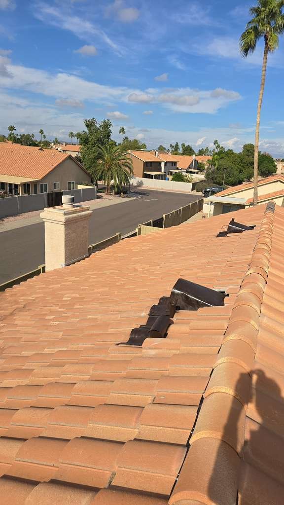 Tile Roof project