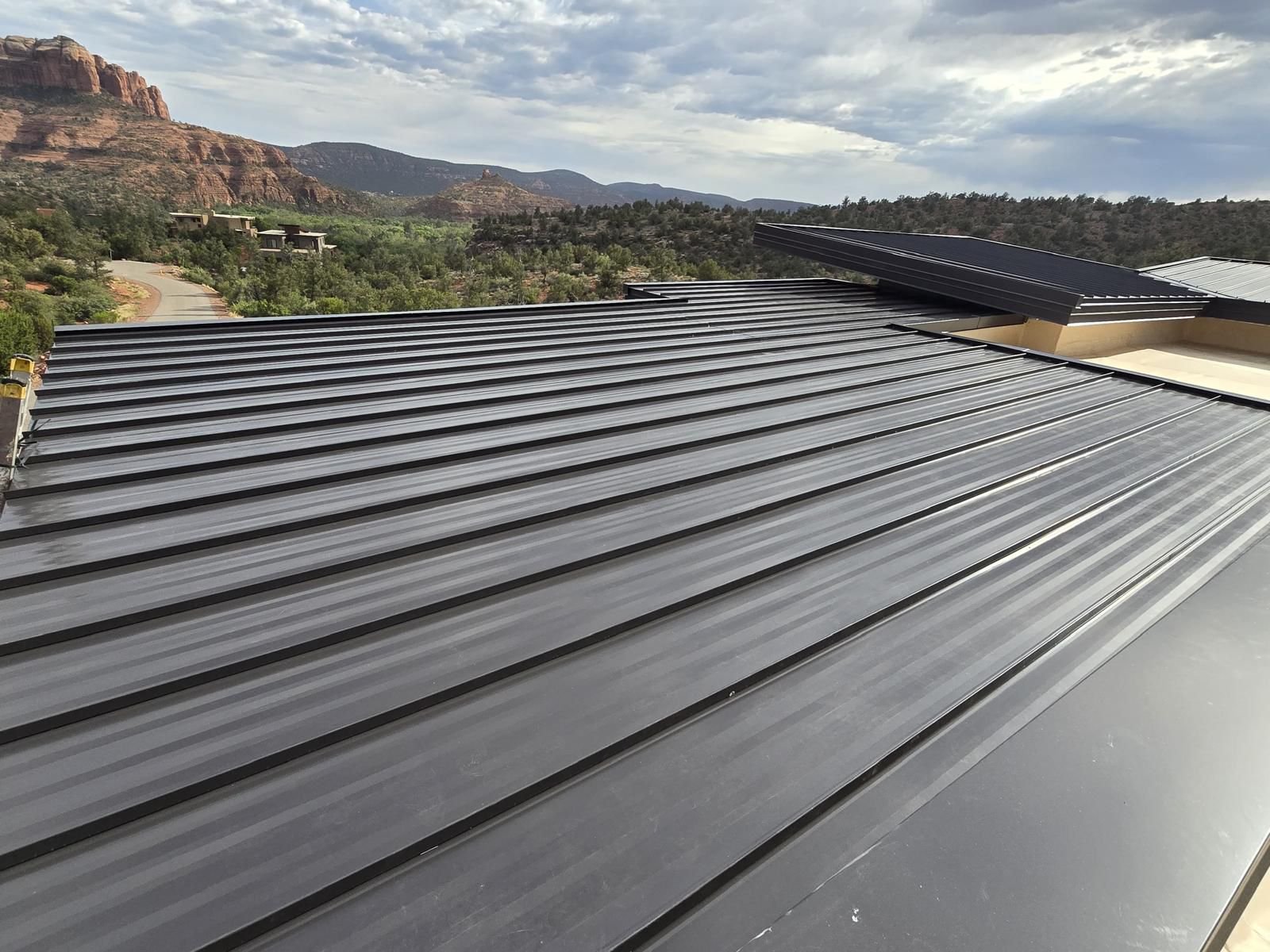 Metal Roofing project